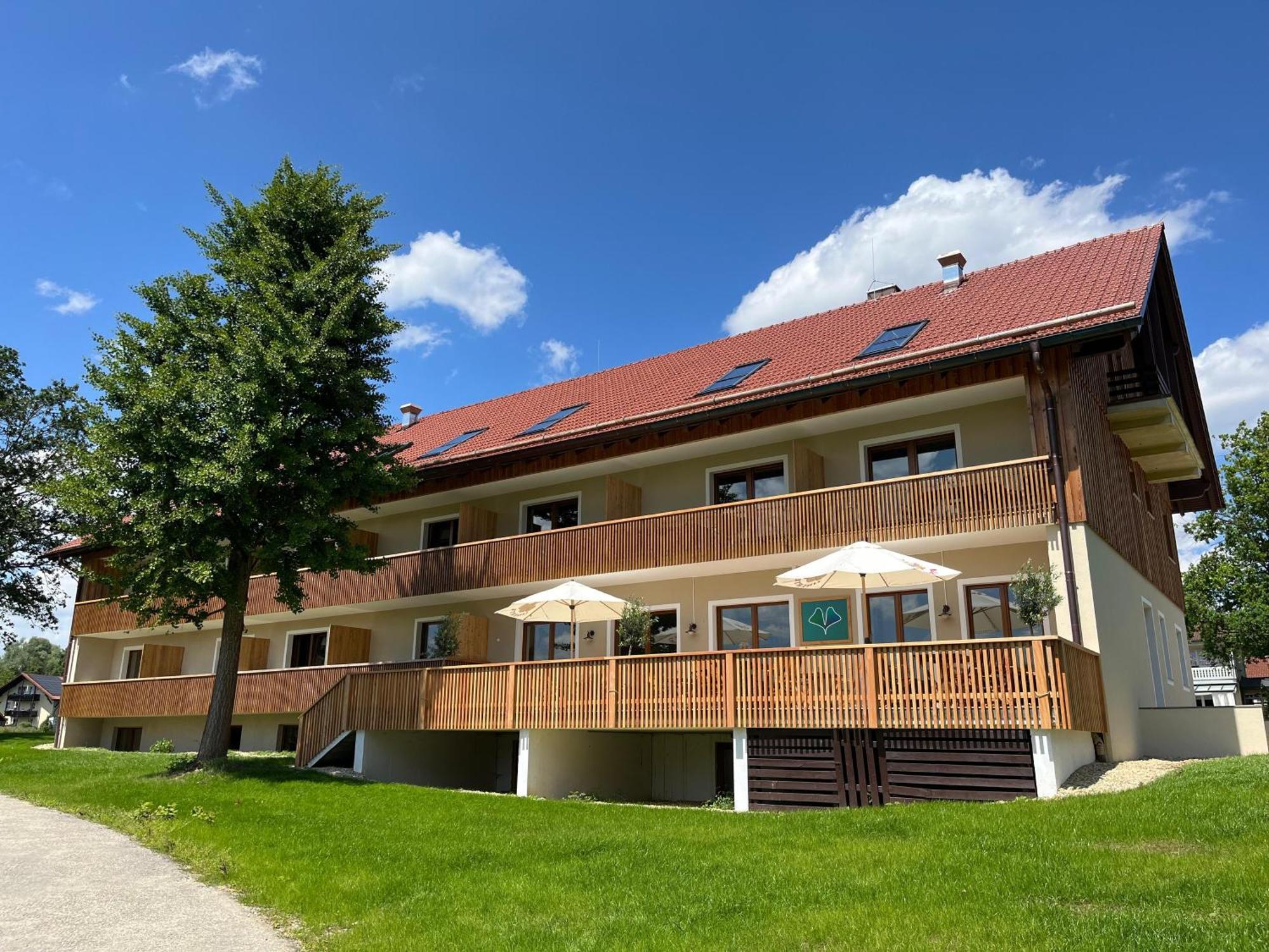 Chalet An Der Brunnader - Ihr Perfekter Rueckzugsort In Der Bayerischen Toskana Bad Birnbach Exterior foto